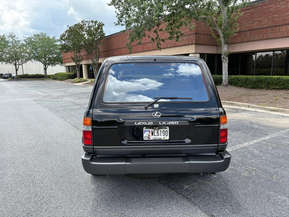 1997 Lexus LX 1st Gen - Image 6 of 31