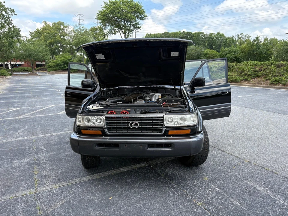 1997 Lexus LX 1st Gen - Image 10 of 31