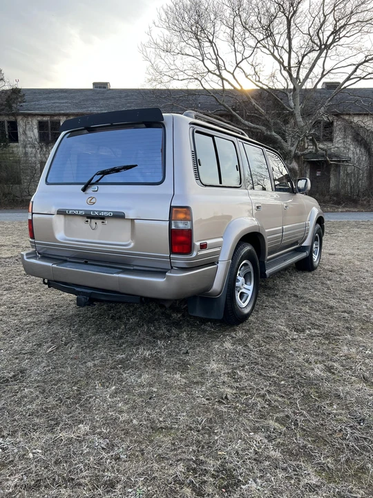 1997 Lexus LX 1st Gen - Image 12 of 31