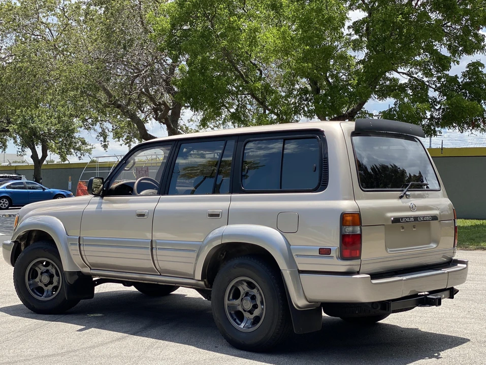 1997 Lexus LX 1st Gen - Image 31 of 31