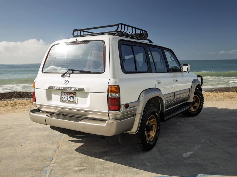 1997 Lexus LX 1st Gen - Image 6 of 21