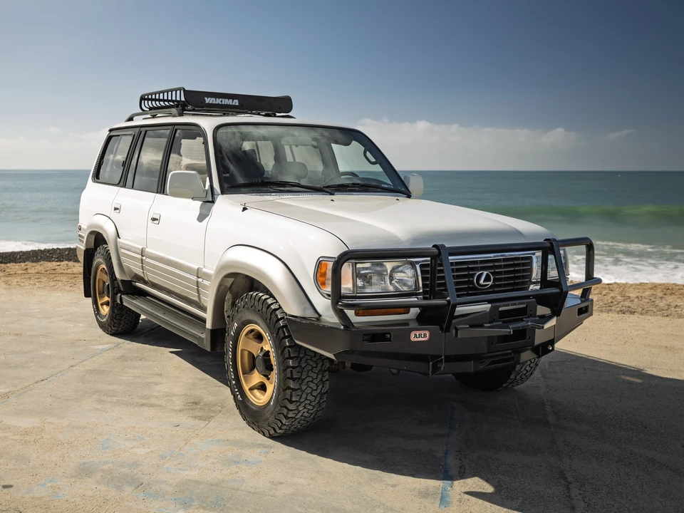 1997 Lexus LX 1st Gen - Image 3 of 21