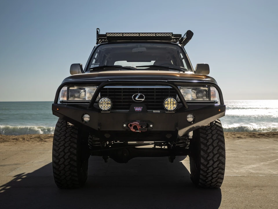 1997 Lexus LX 1st Gen - Image 2 of 8