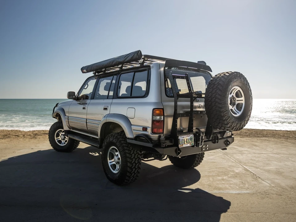 1997 Lexus LX 1st Gen - Image 6 of 8