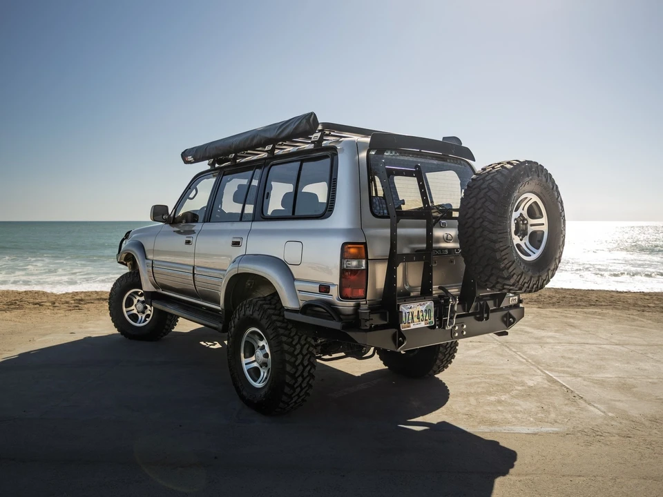 1997 Lexus LX 1st Gen - Image 6 of 8