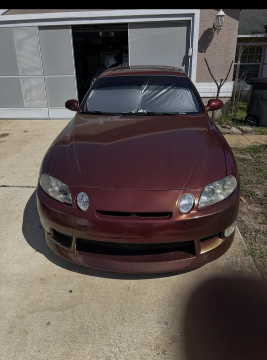 1997 Lexus SC400 - Image 8 of 18