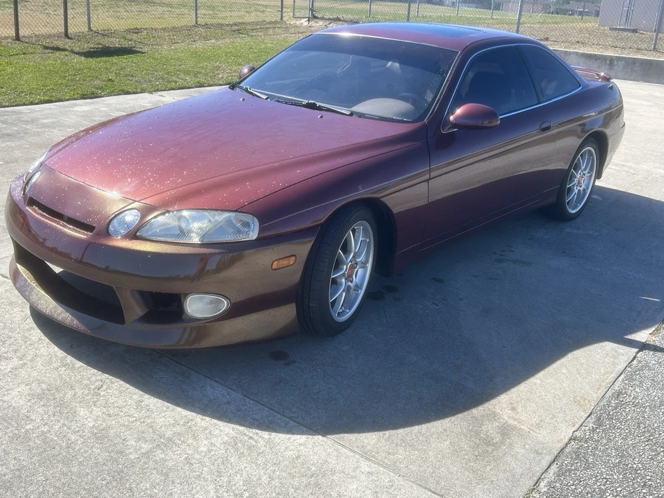 1997 Lexus SC400 - Image 9 of 18