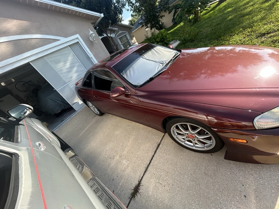 1997 Lexus SC400 - Image 11 of 18