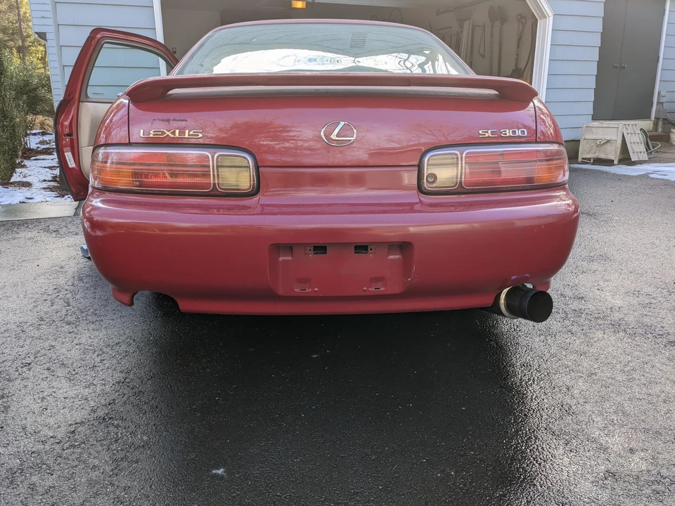 1997 Lexus SC400 - Image 25 of 31