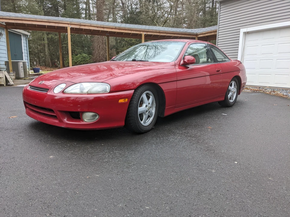 1997 Lexus SC400 - Image 10 of 31