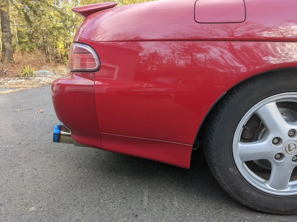 1997 Lexus SC400 - Image 26 of 31
