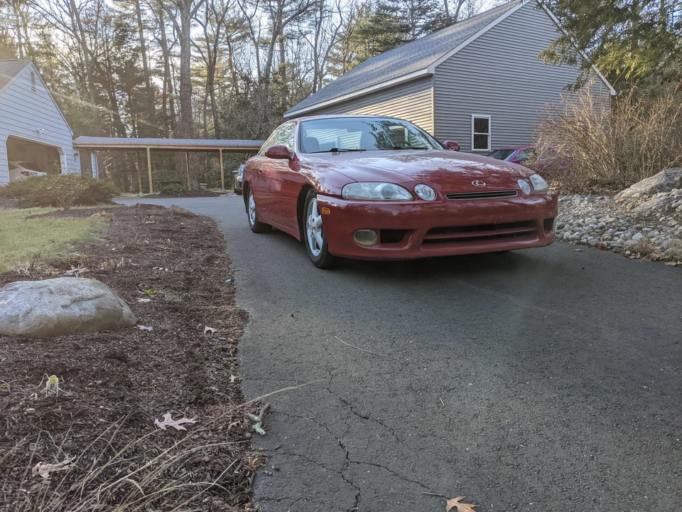 1997 Lexus SC400 - Image 17 of 31