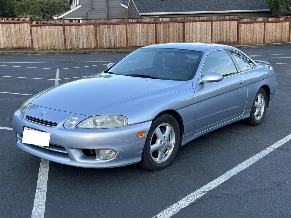 1997 Lexus SC400 - Image 7 of 17