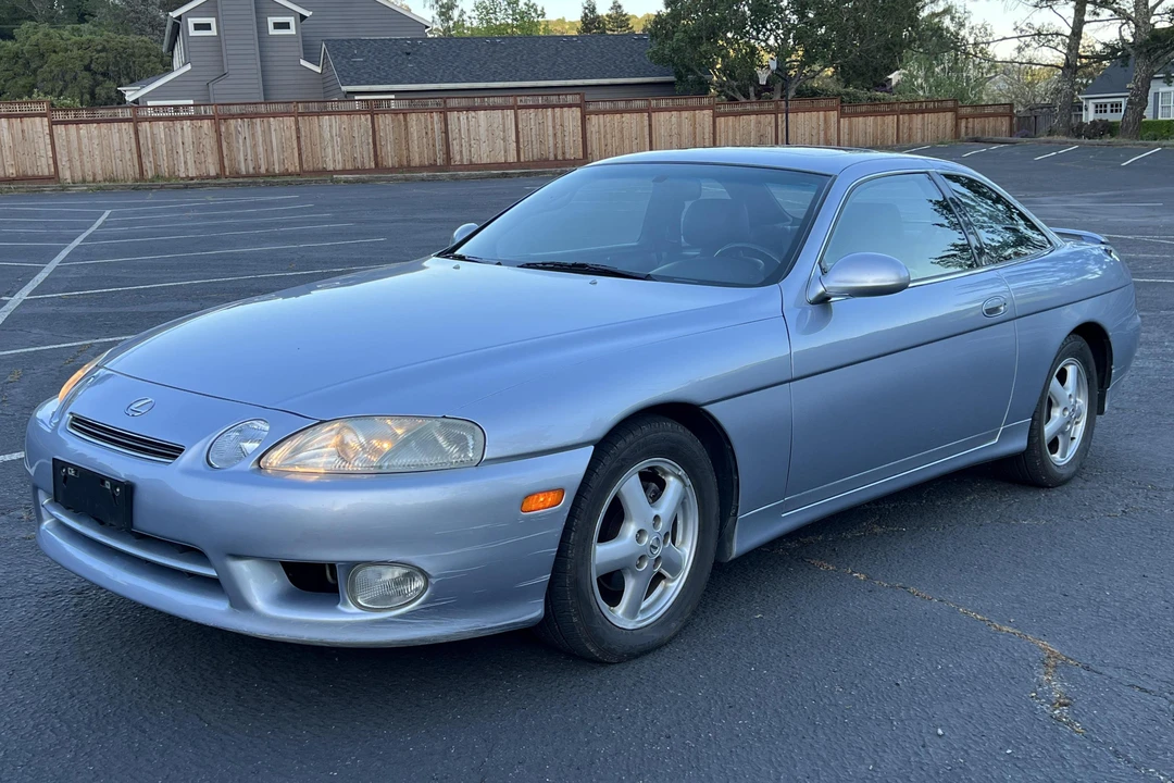 1997 Lexus SC400 - Image 8 of 17