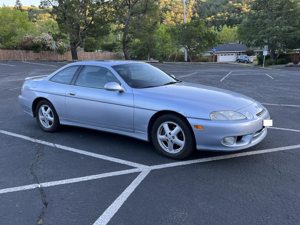 1997 Lexus SC400 - Image 11 of 17