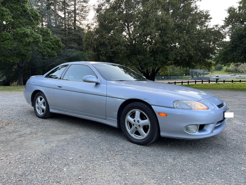 1997 Lexus SC400 - Image 12 of 17