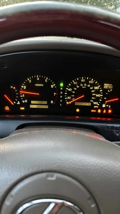 1997 Lexus SC400 - Image 7 of 7