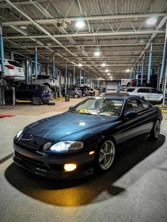 1997 Lexus SC400 - Image 13 of 15