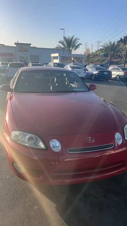 1997 Lexus SC400 - Image 2 of 3