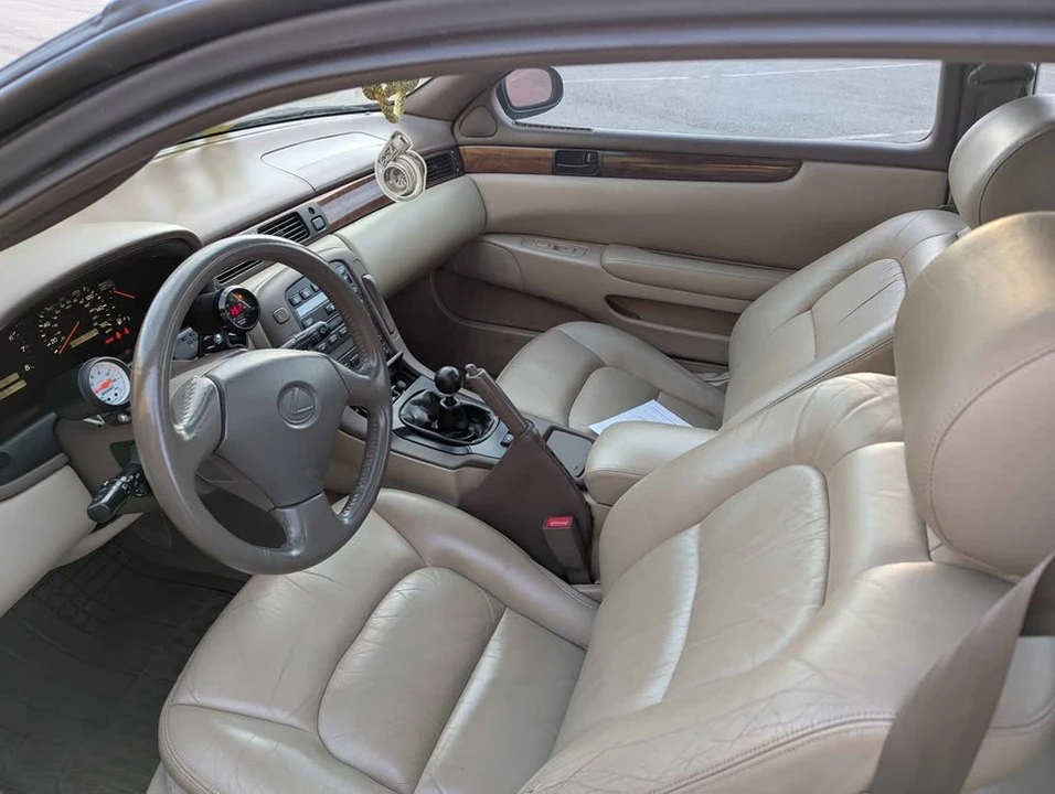 1997 Lexus SC400 - Image 6 of 15