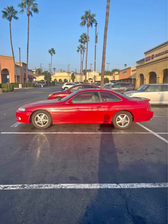 1997 Lexus SC400 - Image 2 of 6