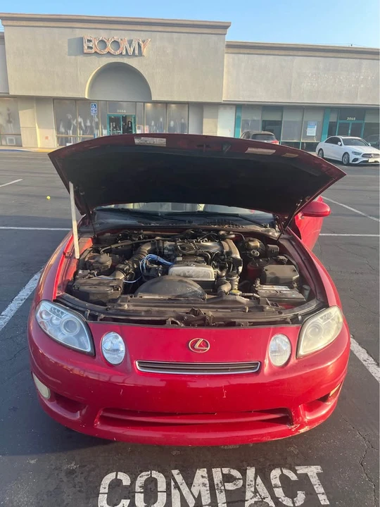 1997 Lexus SC400 - Image 3 of 6