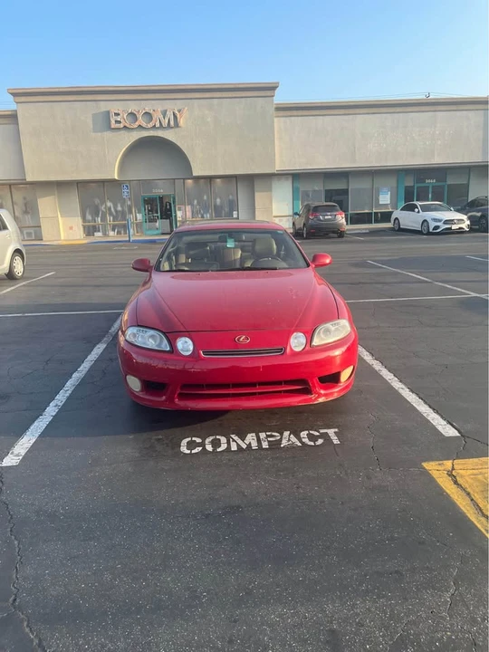 1997 Lexus SC400 - Image 6 of 6