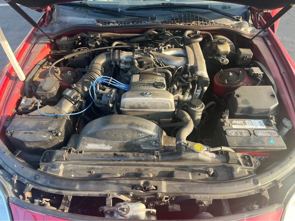 1997 Lexus SC400 - Image 3 of 4
