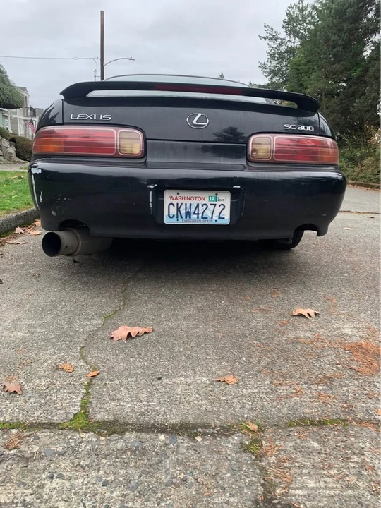 1997 Lexus SC400 - Image 3 of 4