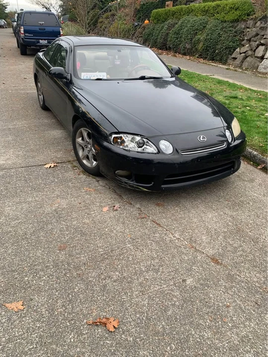 1997 Lexus SC400 - Image 2 of 4
