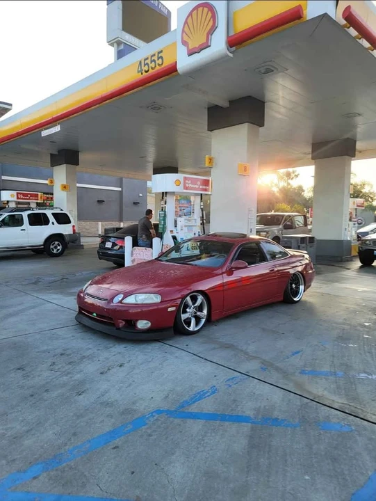 1997 Lexus SC400 - Image 5 of 9