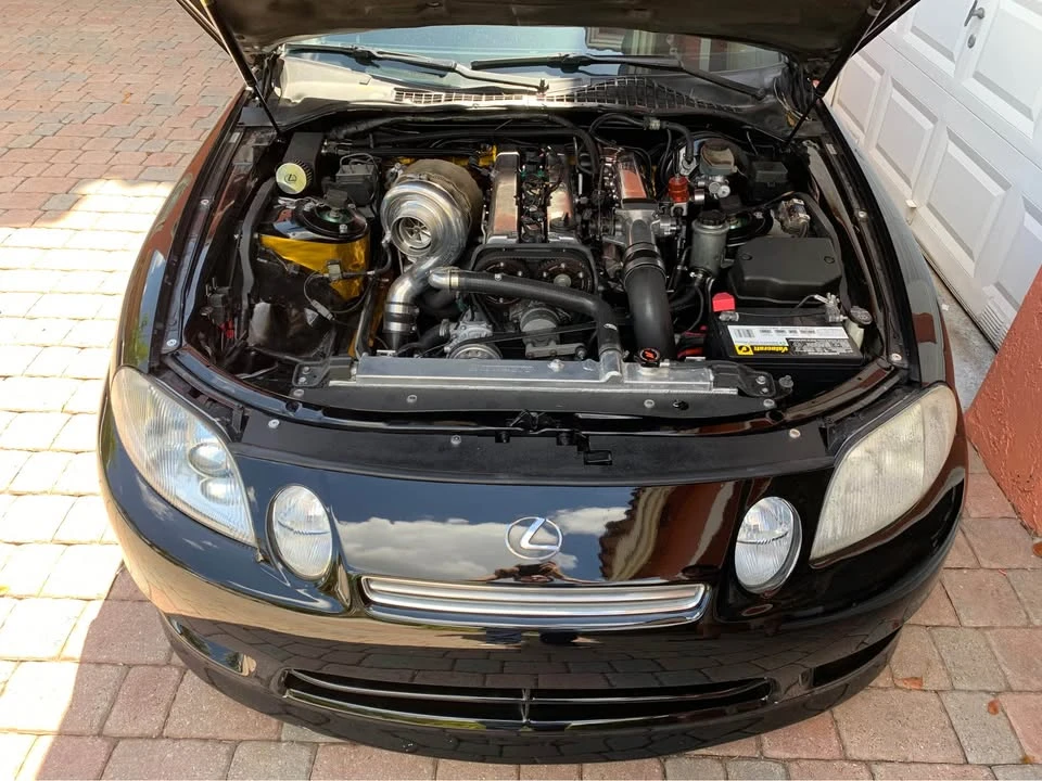 1997 Lexus SC400 - Image 3 of 8