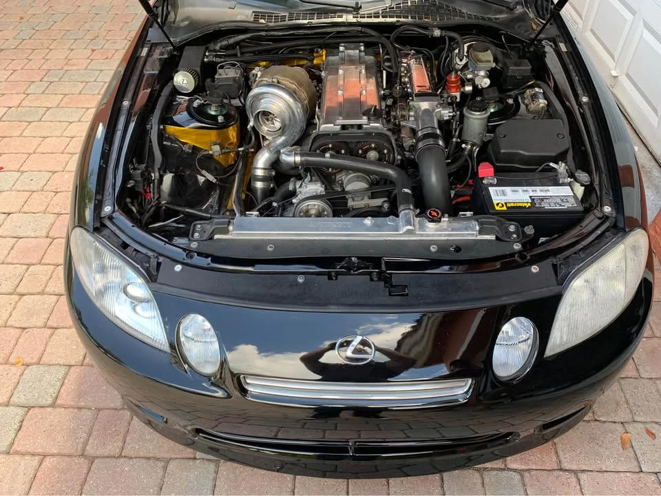 1997 Lexus SC400 - Image 4 of 8