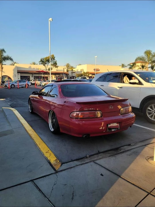 1997 Lexus SC400 - Image 7 of 9
