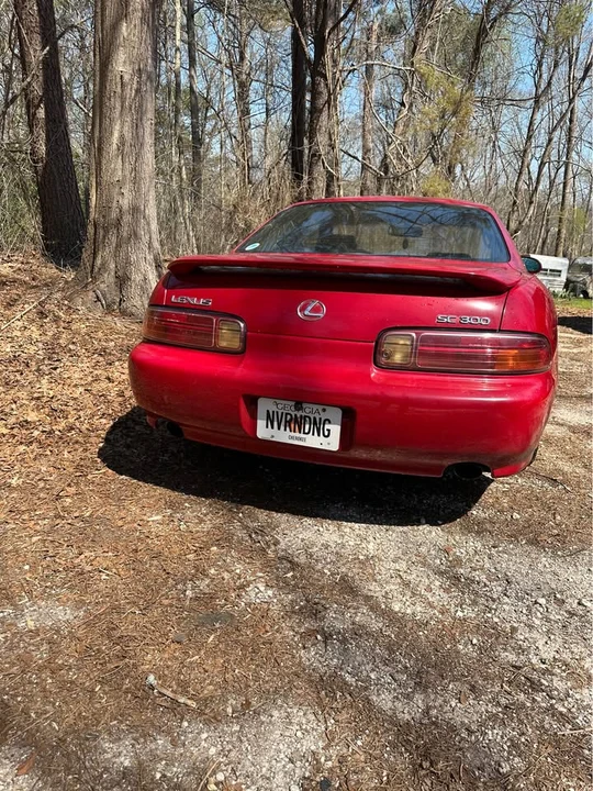 1997 Lexus SC400 - Image 3 of 12