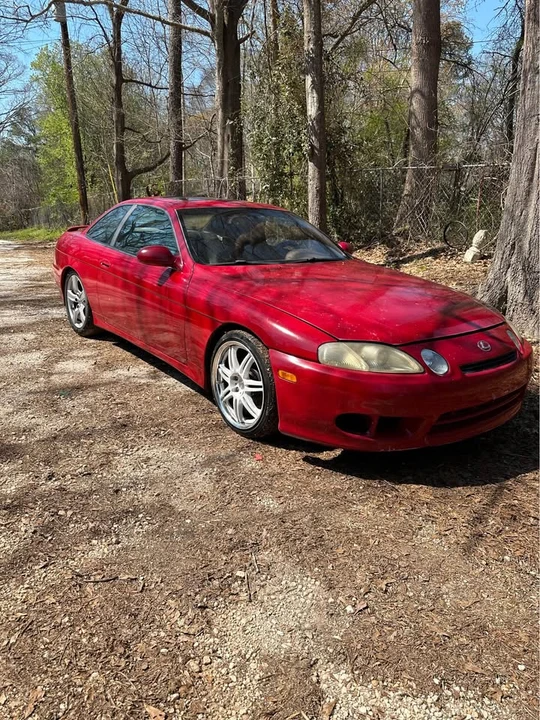 1997 Lexus SC400 - Image 2 of 12