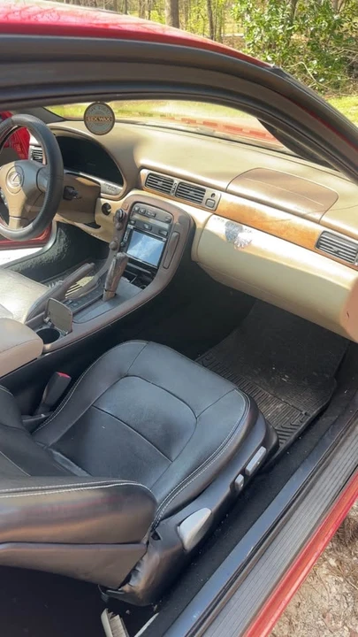 1997 Lexus SC400 - Image 8 of 12