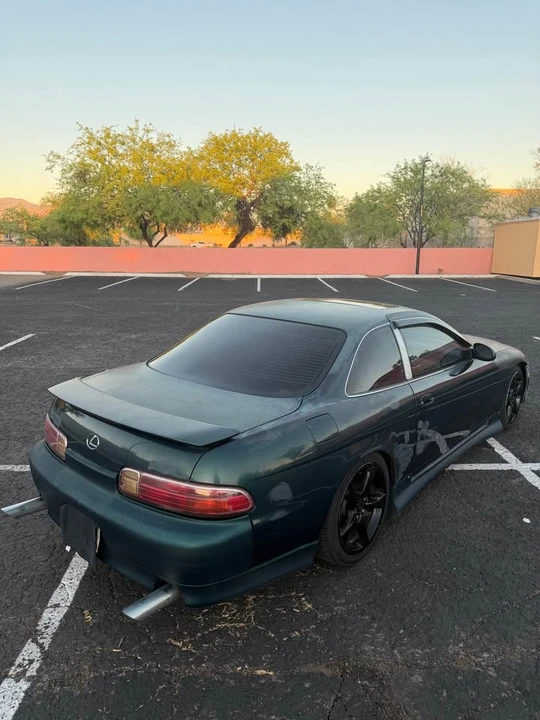 1997 Lexus SC400 - Image 5 of 11