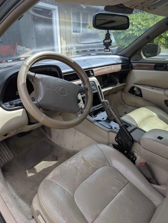 1997 Lexus SC400 - Image 4 of 13