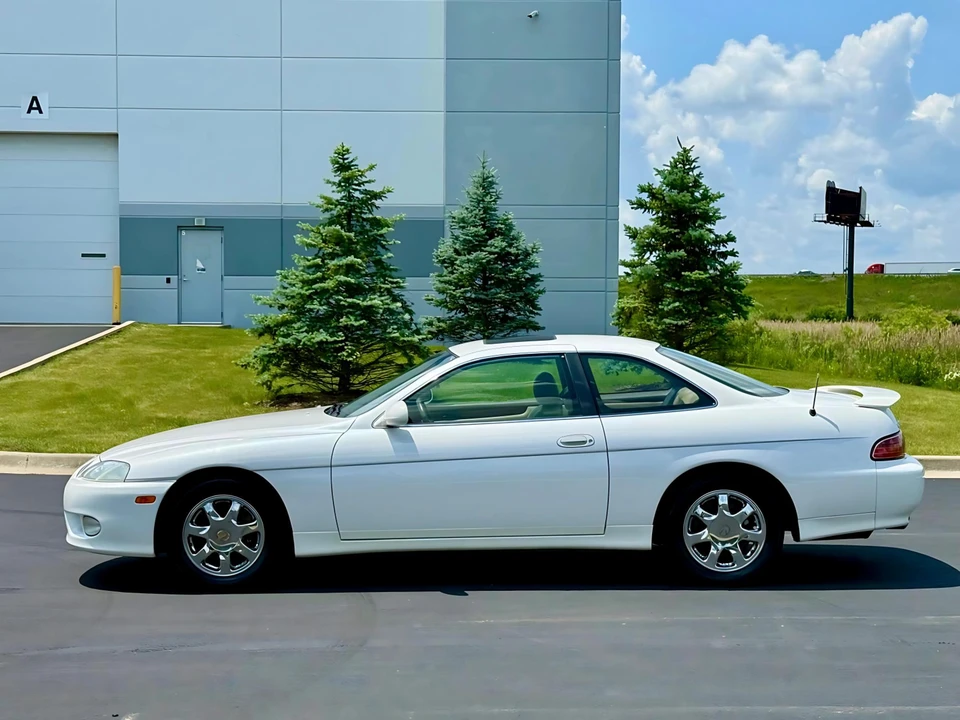 1997 Lexus SC400 - Image 6 of 31