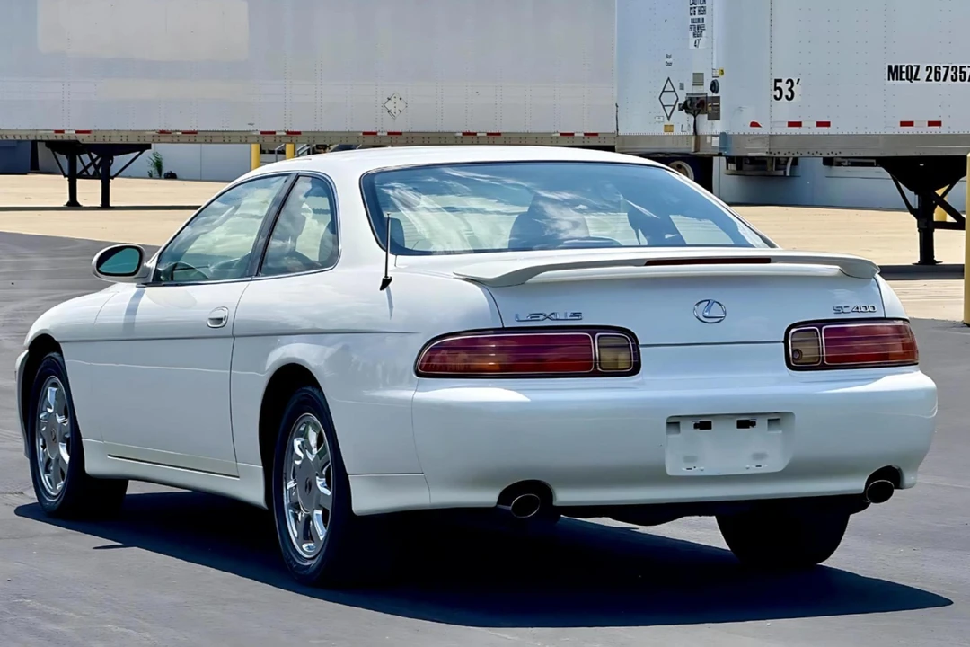 1997 Lexus SC400 - Image 4 of 31