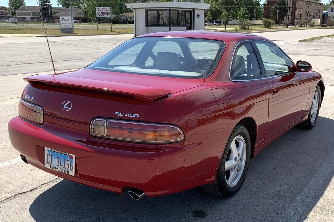 1997 Lexus SC400 - Image 4 of 31