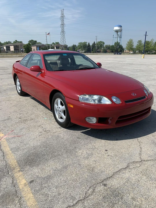 1997 Lexus SC400 - Image 17 of 31