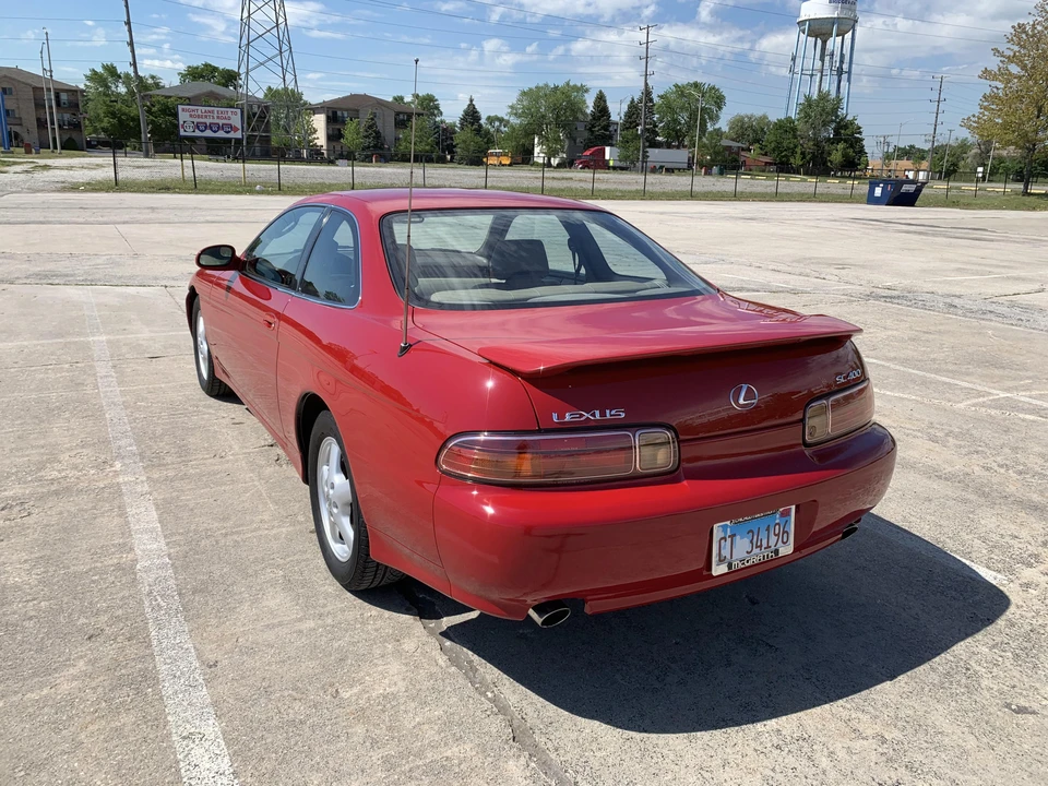 1997 Lexus SC400 - Image 10 of 31