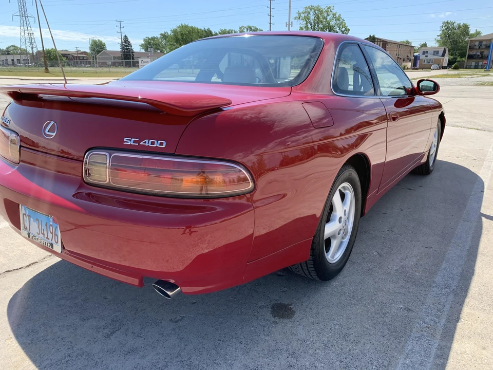 1997 Lexus SC400 - Image 13 of 31