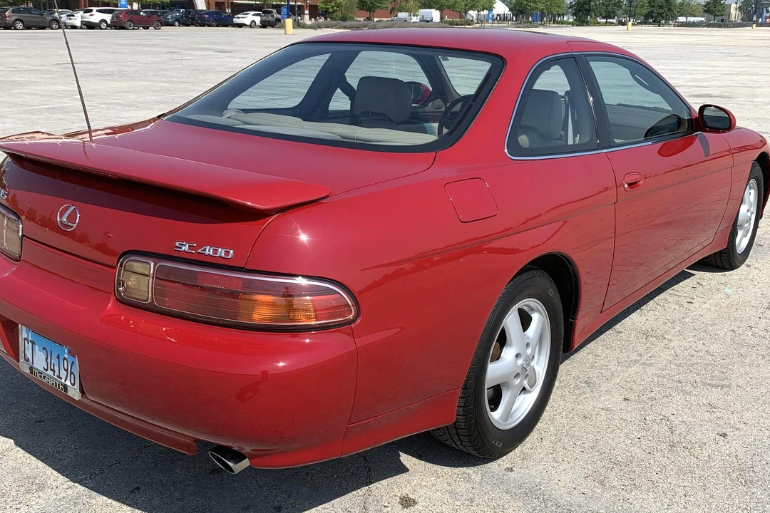 1997 Lexus SC400 - Image 12 of 31