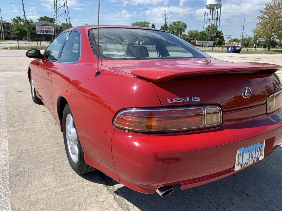 1997 Lexus SC400 - Image 11 of 31