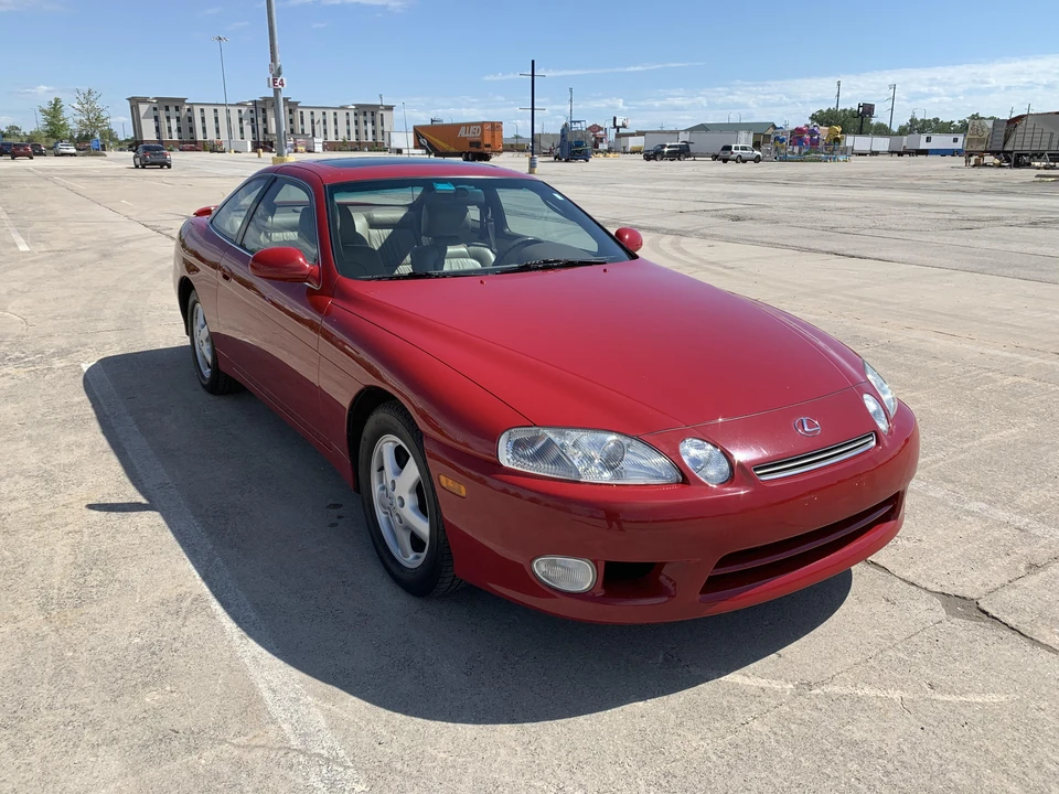 1997 Lexus SC400 - Image 16 of 31