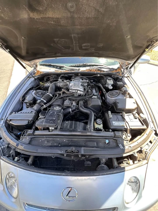 1997 Lexus SC400 - Image 12 of 12