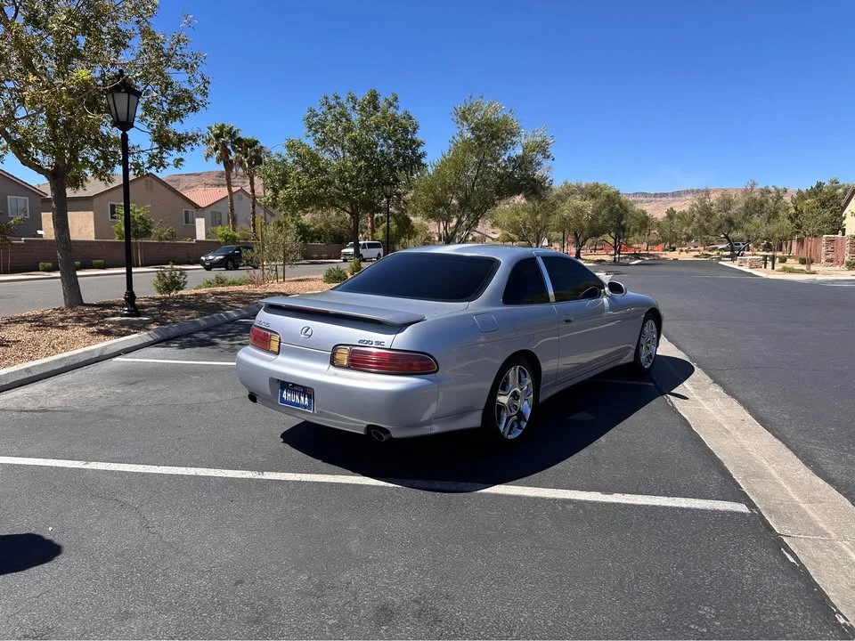 1997 Lexus SC400 - Image 3 of 12